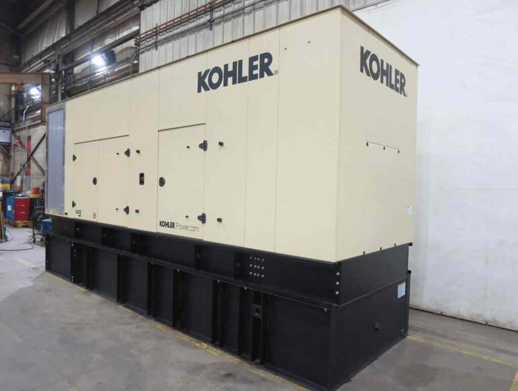 Kohler 600REOZVB Standby Diesel Generator - Tier 2
